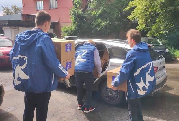 Депутаты Заксобрания Тверской области участвуют в оказании помощи жителям Курской области