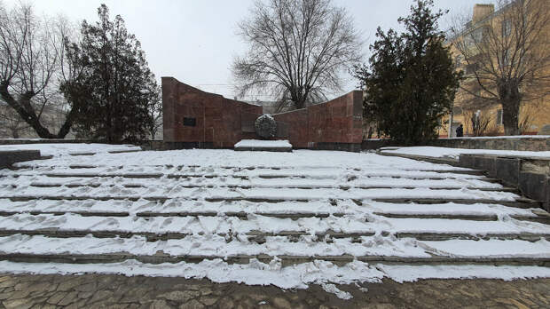 Мемориал воинам 193, 39 гвардейской, 45 щорсовской стрелковых дивизий. Волгоград