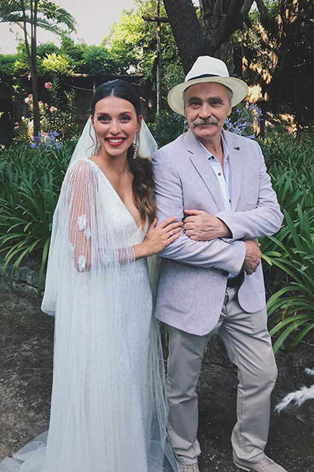 Регина Тодоренко с отцом