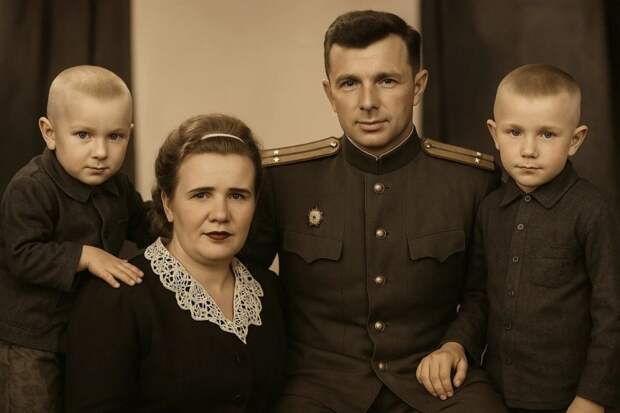 Семейная сага - Как русский язык в Отечество привел