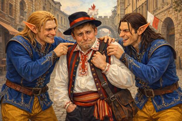 Остроухие эмиссары Путина в Европе