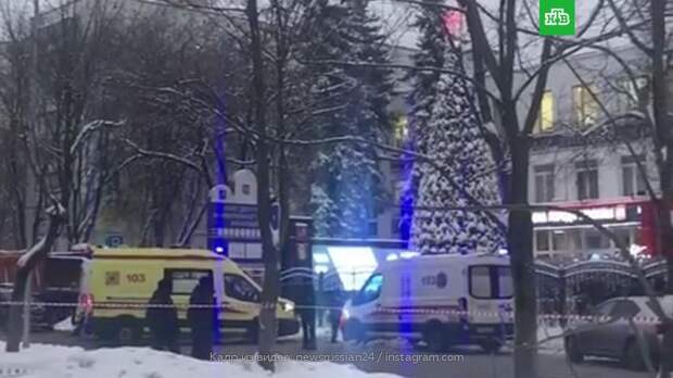 10-летняя девочка ранена при стрельбе в московском МФЦ