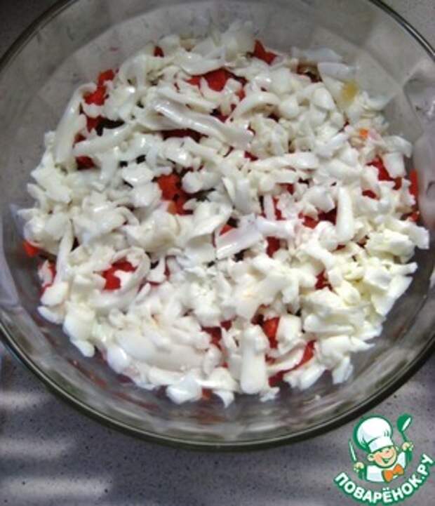 Салат Искусственная шубка Яйцо куриное
