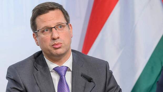 Глава канцелярии премьера Венгрии Гергей Гуйяш