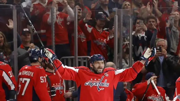 Каменский оценил шансы Овечкина стать лучшим снайпером этого сезона НХЛ