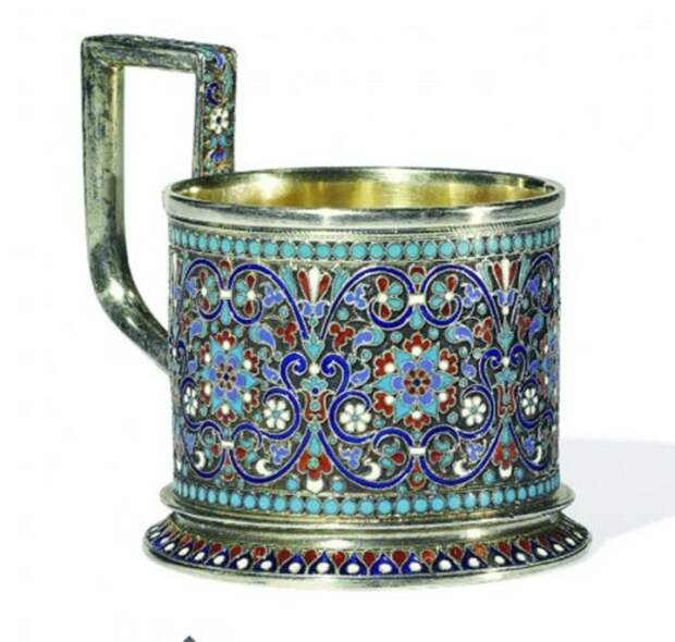 Подстаканник 1880 года Подстаканник 1880 года
