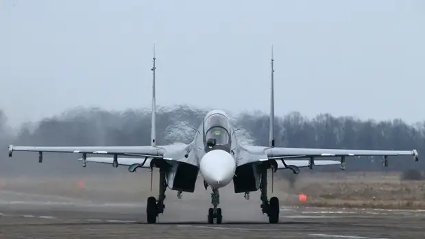 Лётчики Черноморского и Северного флотов провели совместные учения