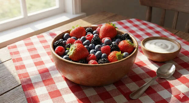 Ягоды против деменции: ученые нашли простой способ сохранить остроту ума