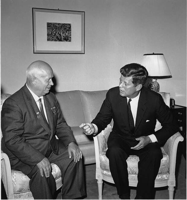 Хрущев и Кеннеди 