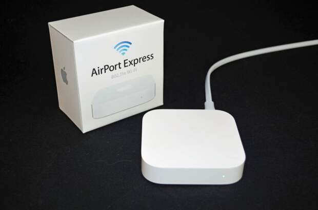 Airport Express - интернет, который всегда с тобой.