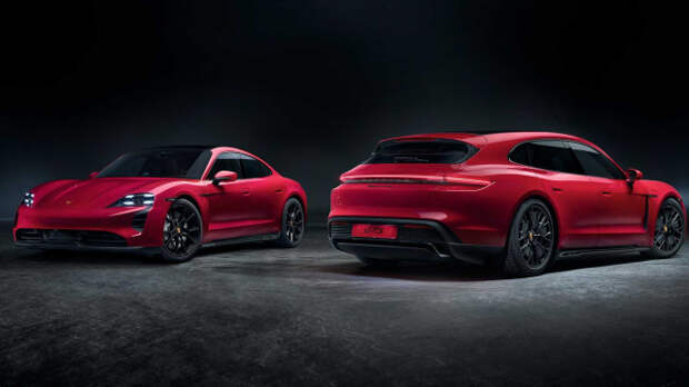 Porsche Taycan GTS