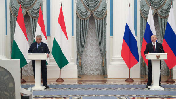 Визит Орбана в Москву: о чем Путин говорил с венгерским премьером