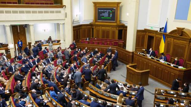 Рада: у властей Украины нет информации о местоположении 938 тысяч мужчин