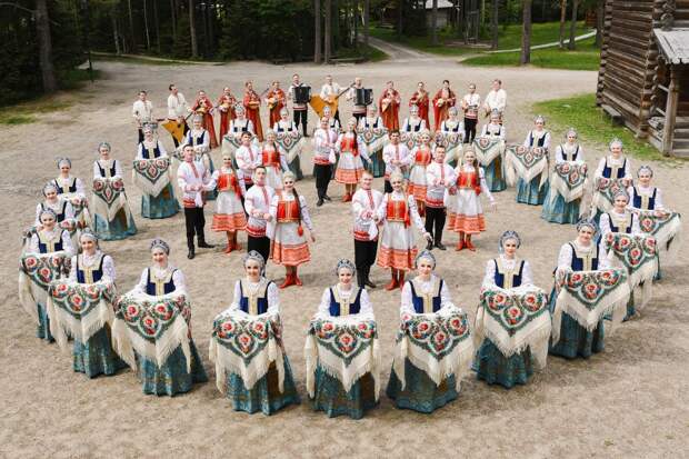Северный русский народный хор отметит 100-летний юбилей на сцене Кремля