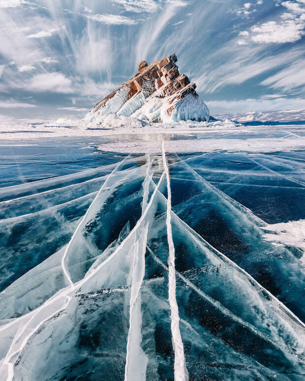 Фотография: Красота холодного Байкала: 30 новых невероятных фото Кристины Макеевой №16 - BigPicture.ru