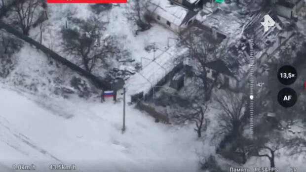 Минобороны показало кадры освобождения Придорожного в Запорожской области