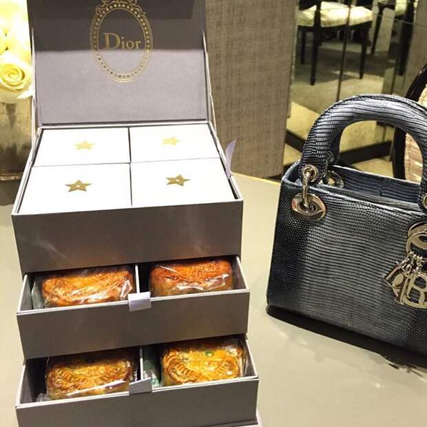 Пряники от Gucci и Dior для богатеньких китайцев