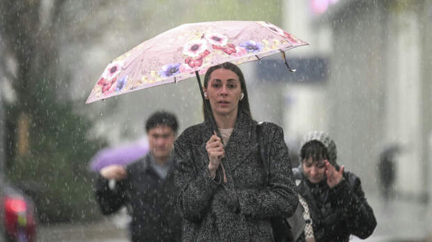 Синоптик Позднякова: тепло придет в Москву в начале мая