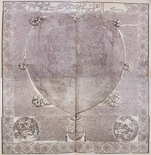 Древняя карта Хаджи Ахмеда