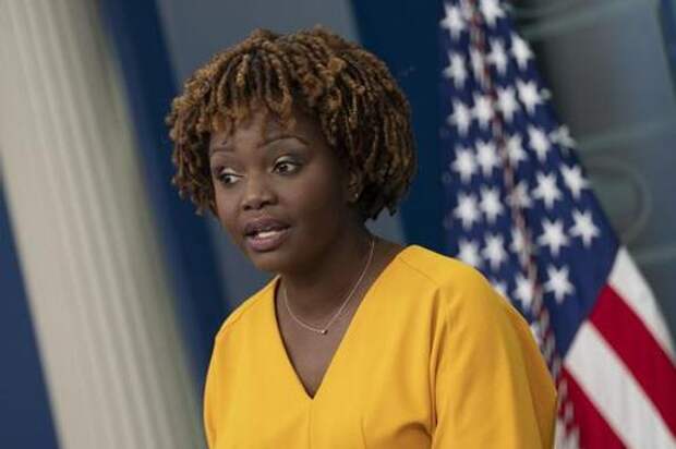 Представитель Белого дома Жан-Пьер ушла от ответа на вопрос о серьезности утечки секретных документов