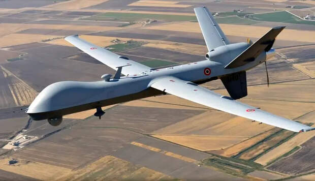 Йеменские хуситы сбили четвёртый по счету американский беспилотник MQ-9 Reaper