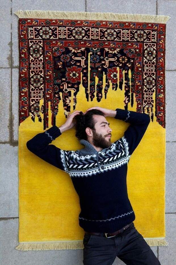 ковры Faig Ahmed