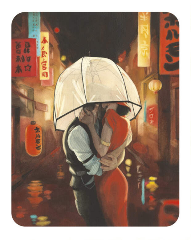 Любовь. Автор: Quentin Greban.