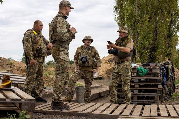 BI: западные наемники бессильны перед натиском ВС России на Украине