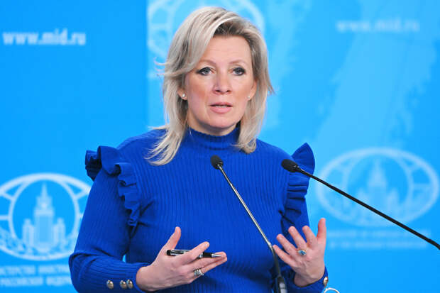 Захарова прокомментировала слова генсека ООН о Крыме и Донбассе