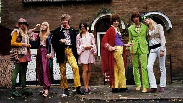 Как за 10 лет унылый послевоенный Лондон превратился в мировую столицу молодости и стиля