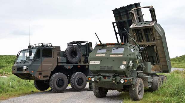 Российский дрон уничтожил HIMARS в ДНР
