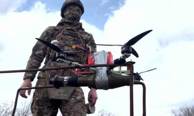 Русский немец из Германии спустя 16 лет вернулся и стал дроноводом на СВО