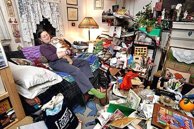 Хлам в квартире США