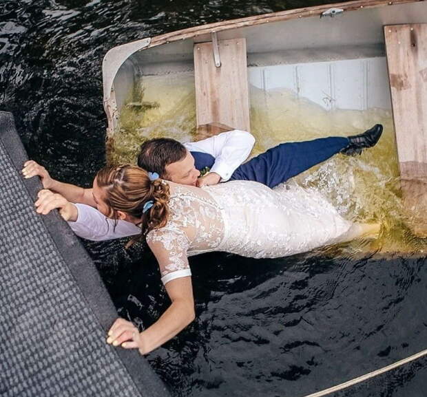 Смешные свадебные фото