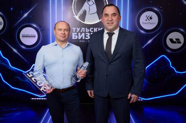 Корпорация «Энергия» стала лучшей в номинации «ВПК» на премии «Тульский бизнес»