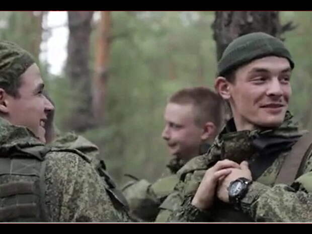 Минобороны РФ показало прибытие мобилизованных военных в ЛНР (ВИДЕО)