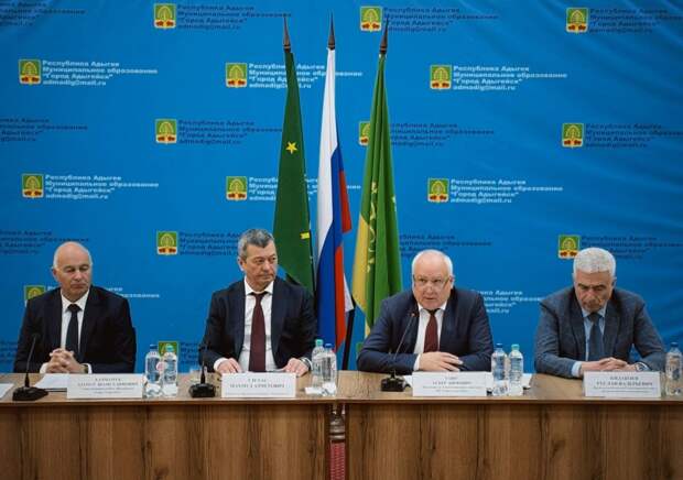 Глава Адыгейска отчитался о работе в 2025 году