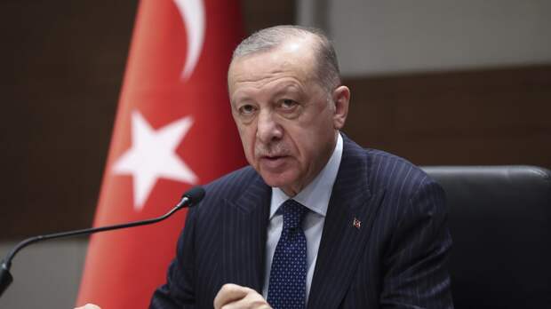 Эрдоган планирует провести телефонные переговоры с Путиным 29 сентября