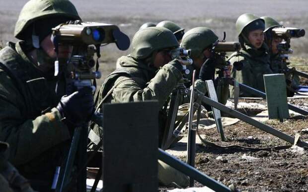 На учениях ОДКБ призывали "солдат НАТО" сдаваться