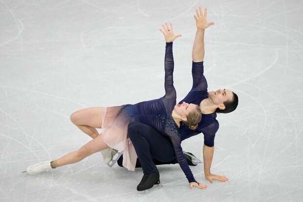 Немецкий фигурист Володин ждет русские блины от матери после бронзы на ОИ