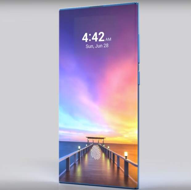 Новые концепт-рендеры Xiaomi Mi 10: каким может быть смартфон без рамок