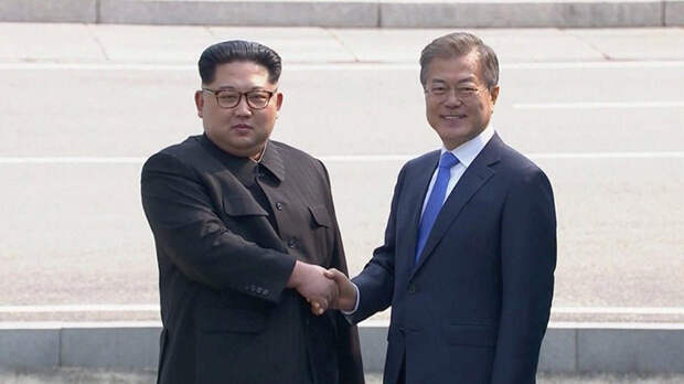 peace between north and south korea