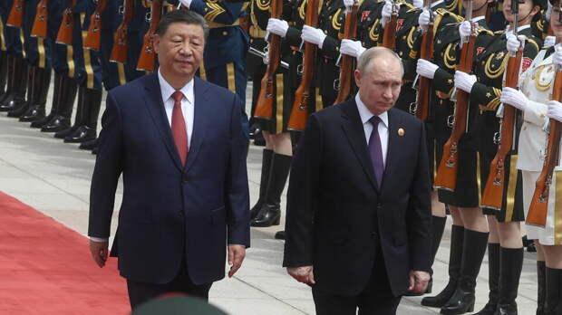 Путин: Россия продолжит поддерживать контакт с КНР по украинскому конфликту