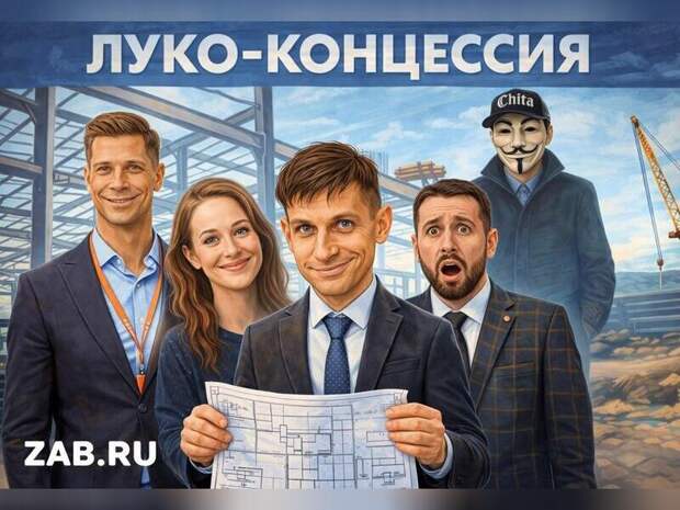 Лукодром в Чите: как миллиарды прячут за новыми вывесками и знакомыми фамилиями