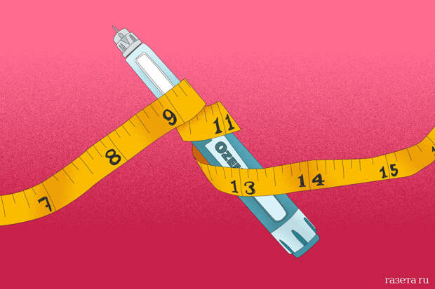 Telegraph: популярность уколов для похудения может привести к "буму" разводов