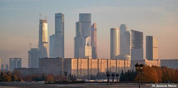 Собянин: Социальная направленность бюджета Москвы будет усилена. Фото: М. Денисов mos.ru