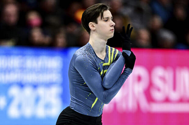 Украинский фигурист Марсак: россиян нельзя допускать даже в нейтральном статусе