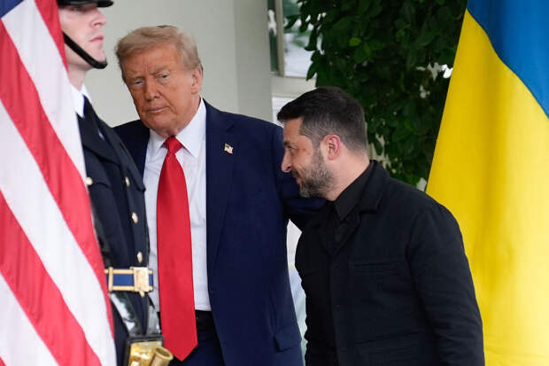 Трамп: предложения Зеленского по Украине не имеют значения без одобрения США