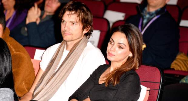 Ashton Kutcher Mila Kunis Make Video Mocking Celebrity Bathing Debate