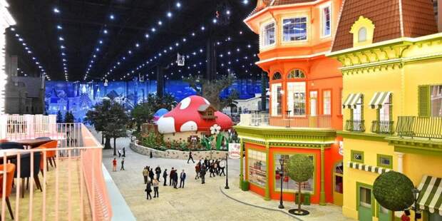 Количество касс тематического парка «Остров мечты» увеличат втрое/mos.ru